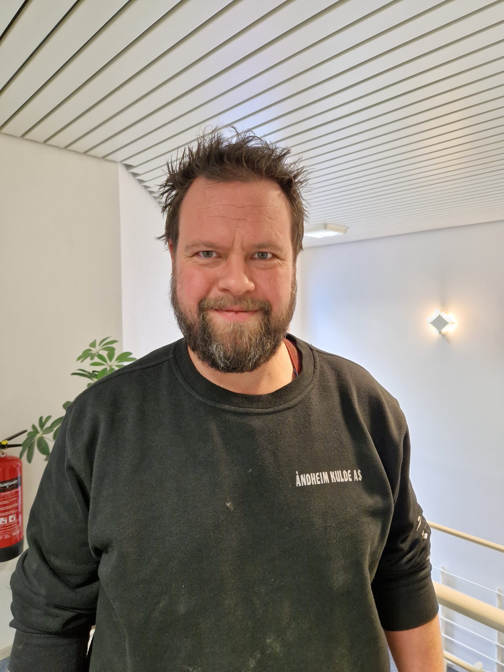 Jostein Synslien Åndheim Kulde
