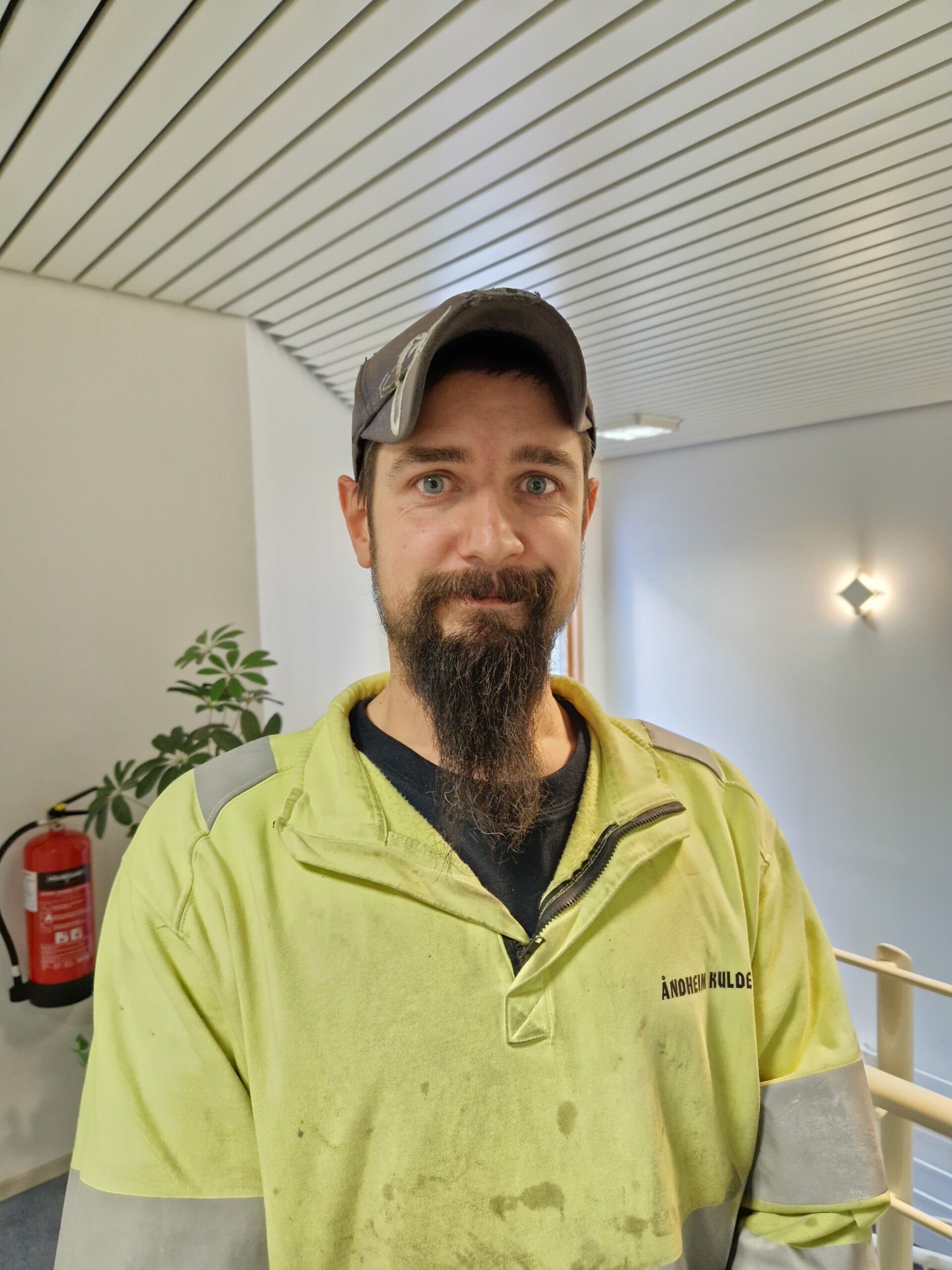 Bjørn Kuyrre Vang Åndheim Kulde