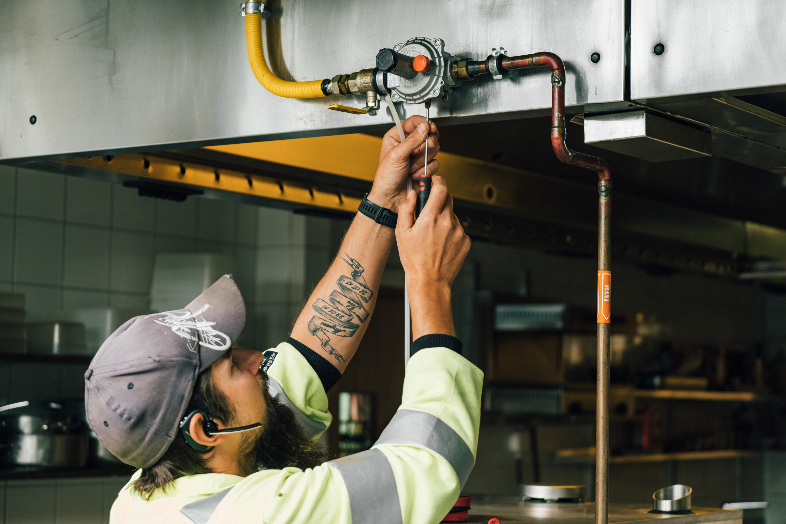 Åndheim Kulde Innlandet Propanservice