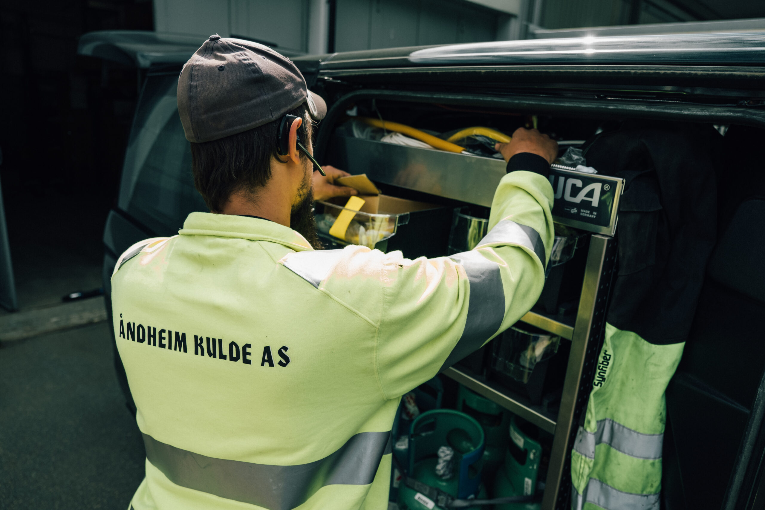 Åndheim Kulde Innlandet Propanservice
