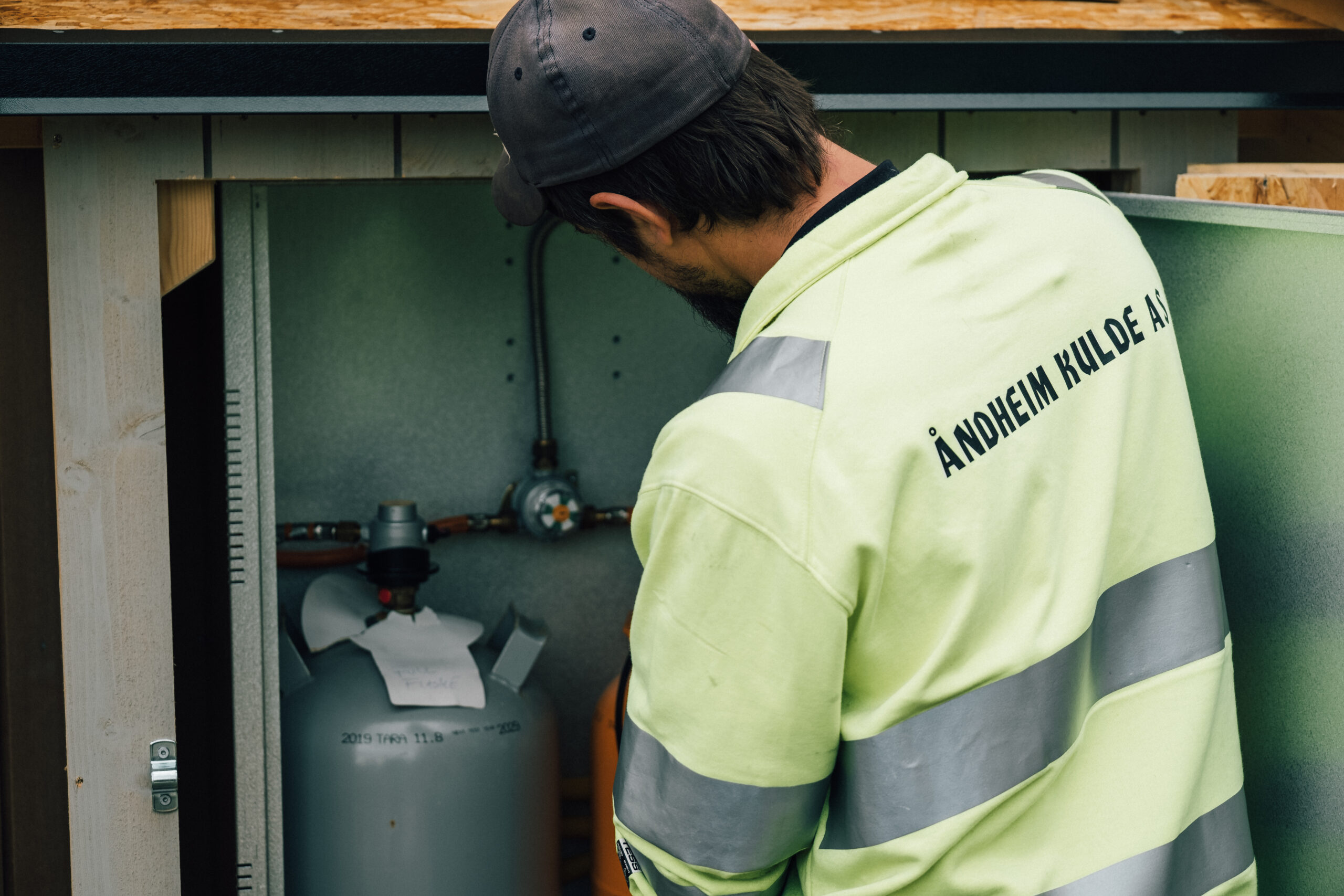 Åndheim Kulde Innlandet Propanservice
