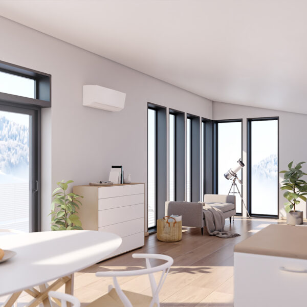Varmepumpe Daikin Synergi 3 fra Åndheim Kulde